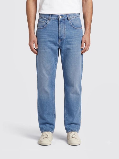 Jeans Men color Blue