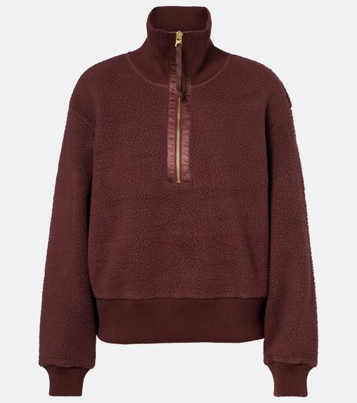 Roselle half-zip fleece