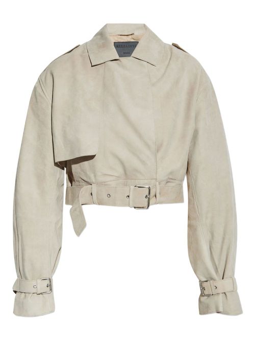 Ophelia trench jacket - Neutrals