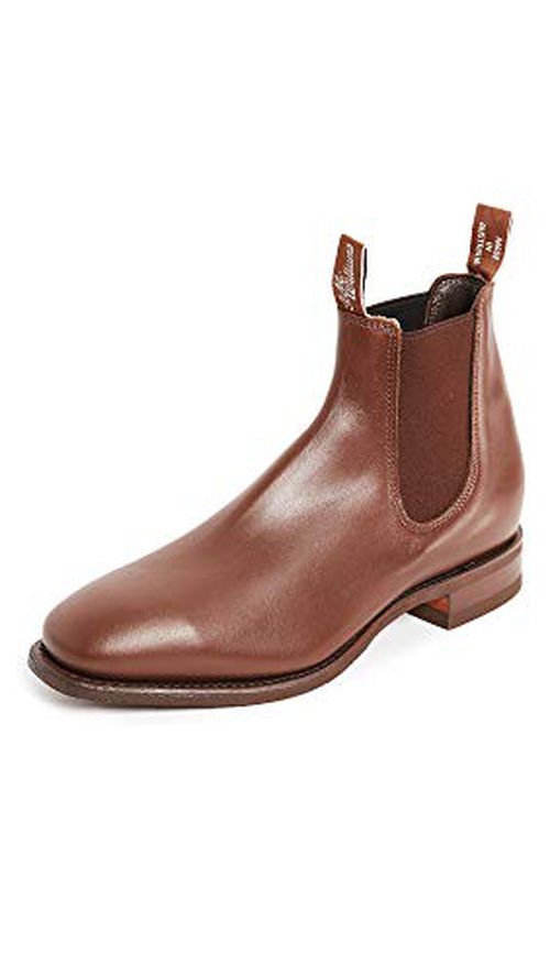 R.M. Williams Men's Comfort RM Leather Chelsea Boots
