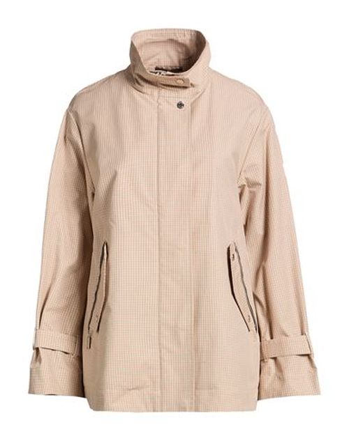 Woman Jacket Light brown Size 4 Cotton