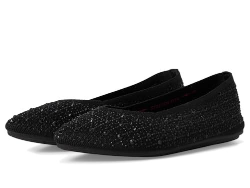 SKECHERS Women's Cleo Point-Gleam n Glow Ballet Flat