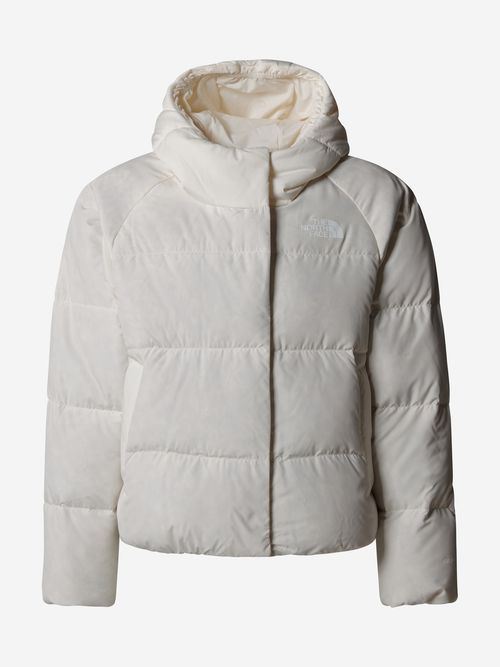 Girls North Down Hooded Jacket in White