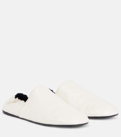 Banks leather slip-on shoes