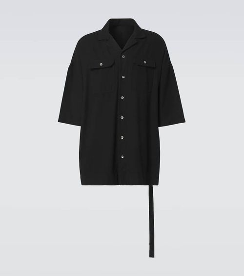 Magnum Tommy oversized cotton shirt