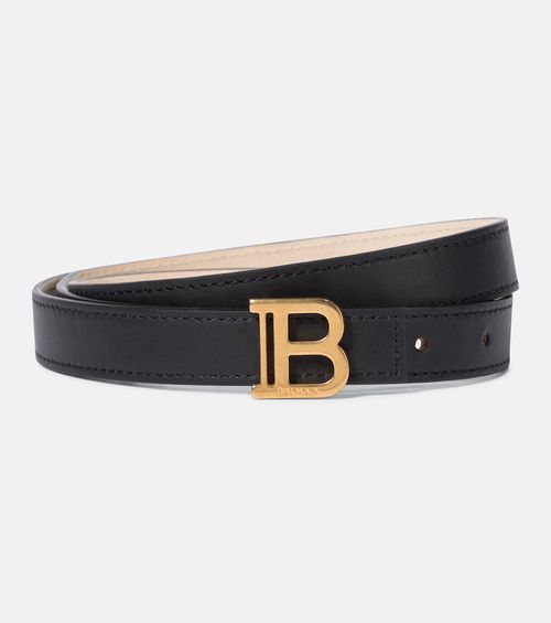 B-Belt leather belt