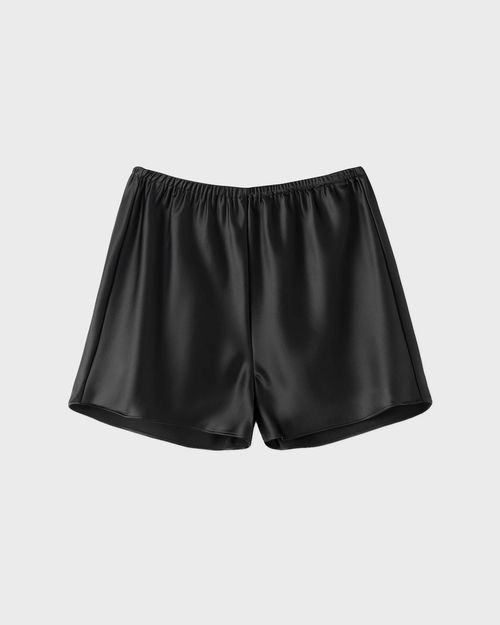 Almada Shorts Bim Satin Black