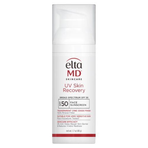 UV Skin Recovery Broad Spectrum SPF 50 Face Sunscreen