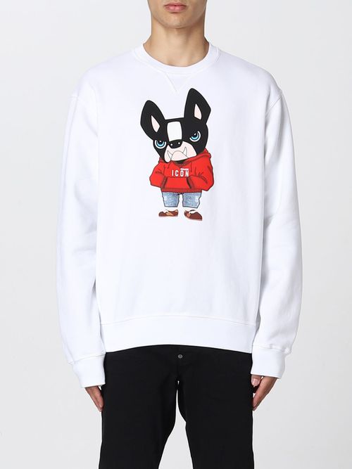 Sweatshirt with Ciro graphic print