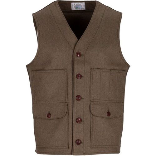 Chesapeake's - Outdoor Wool Vest Greencheck OREGON