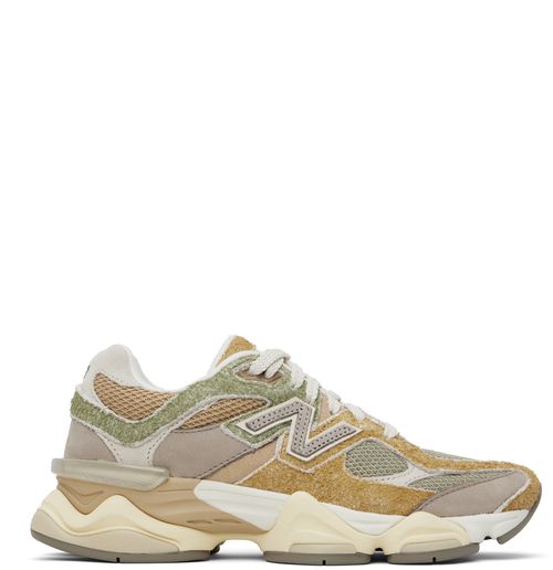 New Balance Khaki & Gray 9060 Sneakers