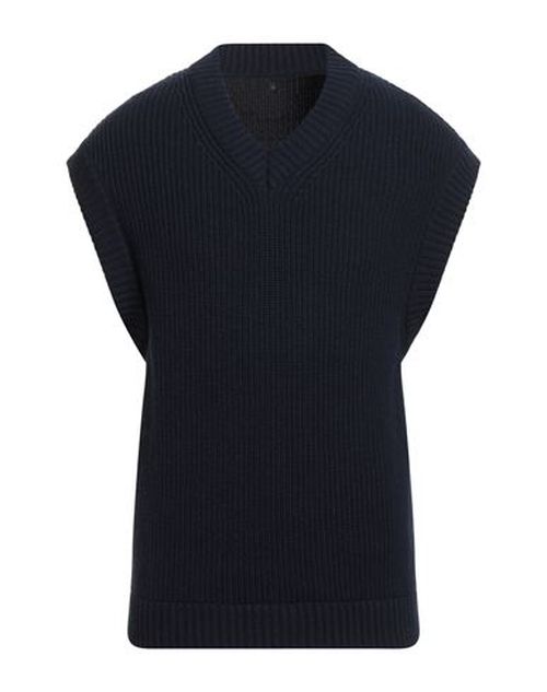 Man Sweater Navy Size M Polyamide, Viscose, Wool, Cashmere