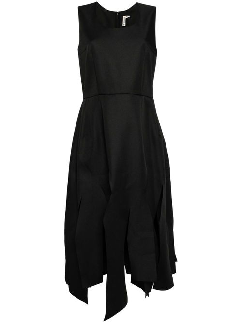 Sleeveless dress - Black