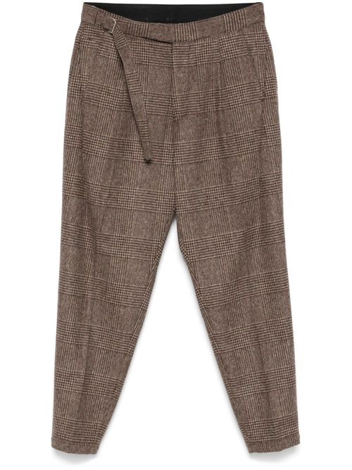 Glen trousers - Brown