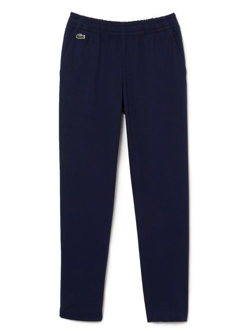 Stretch-cotton gabardine chinos - Blue
