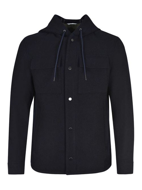 Jacket Made Of A Wool Blend