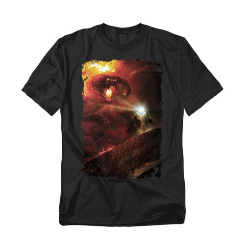 Men's The Balrog You Shall Not Pass T-Shirt - Black
