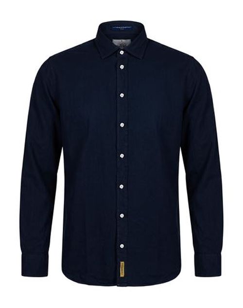 B. d.baggies Man Shirt Midnight blue Size M Cotton