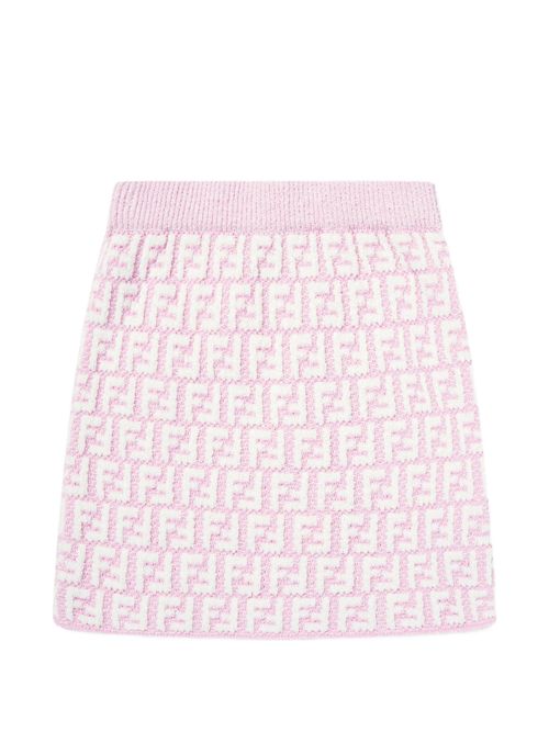 All-Over Knit Skirt for Girls