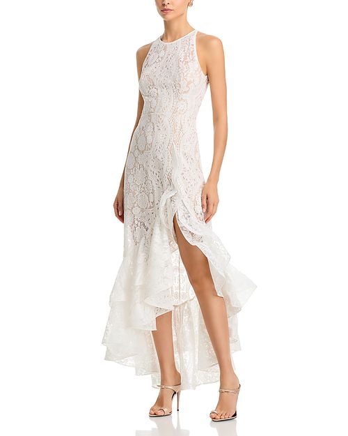 Sicilia Ruffle Dress