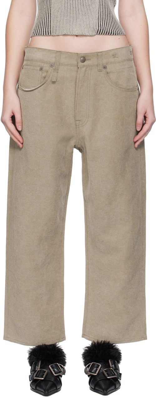 Gray X-BF Jeans