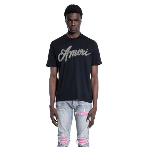MAN BLACK T-SHIRTS & TANK TOPS