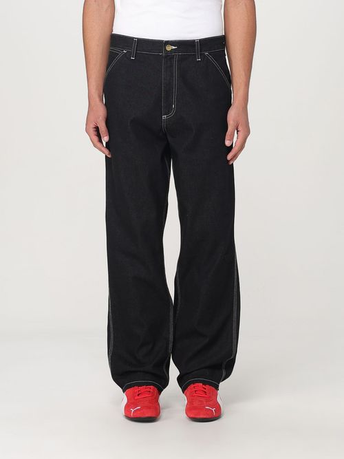 Pants CARHARTT WIP Men color Black