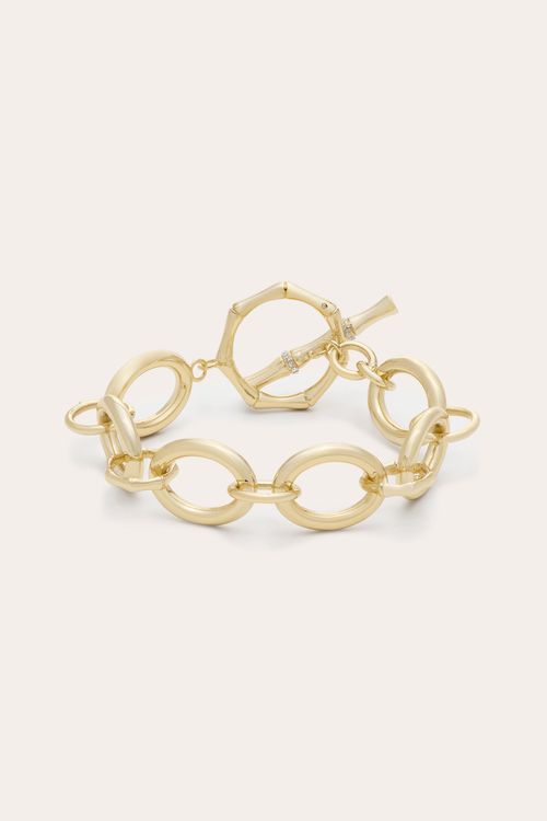 Chiara Link Bracelet in Gold