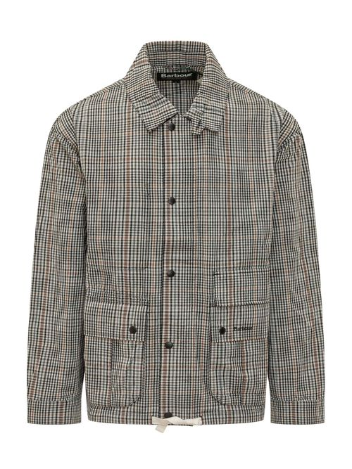 Classic Quadri Jacket with Pocket