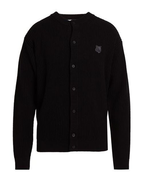 Maison Kitsuné Man Cardigan Black Size M Wool