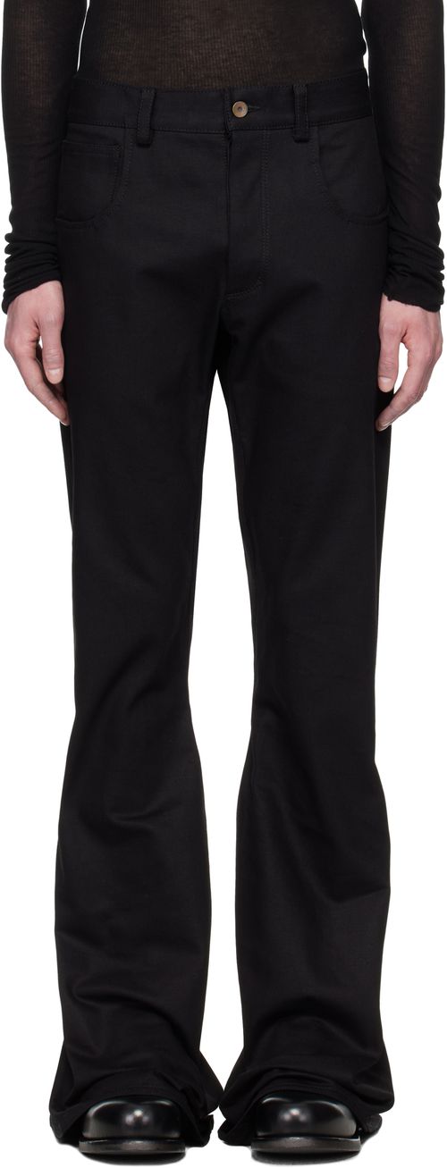 A Diciannoveventitre Black JLR2 Jeans