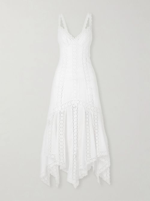 Blossel Cotton-blend Maxi Dress