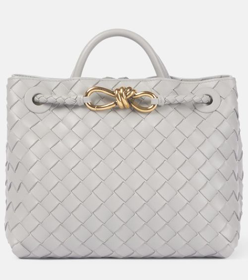 Andiamo Small leather tote bag