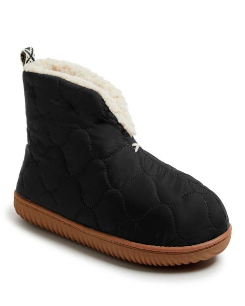 Women's Warm Up Bootie House Shoe Boot Slipper