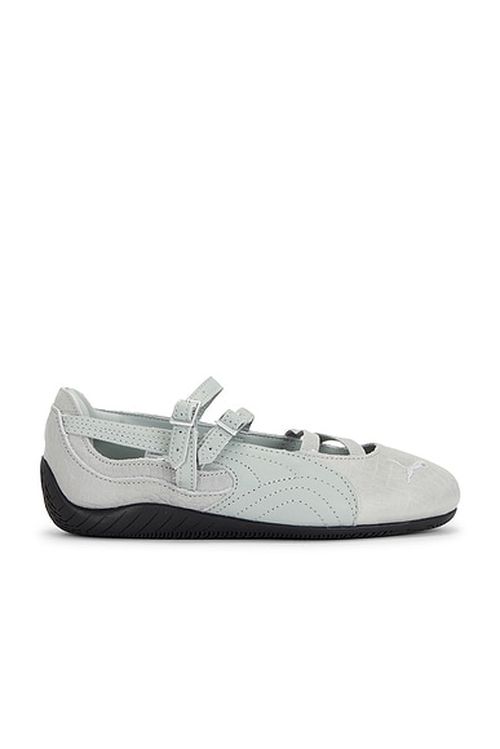 Puma Select Speedcat Ballet Croc Sneaker in Puma White & Vapor Gray - Grey. 8 also , 6.5, 7, 7.5, 8.5, 9, 9.5