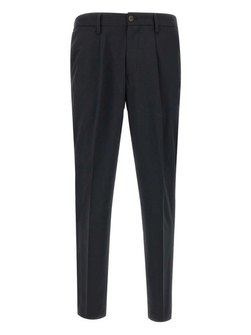 Pleated trousers - Black