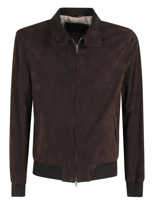 Leather jacket - Brown