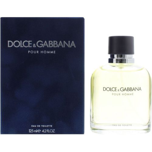 Dolce & Gabbana Mens Pour Homme Eau de Toilette 125ml Spray - Orange - One Size