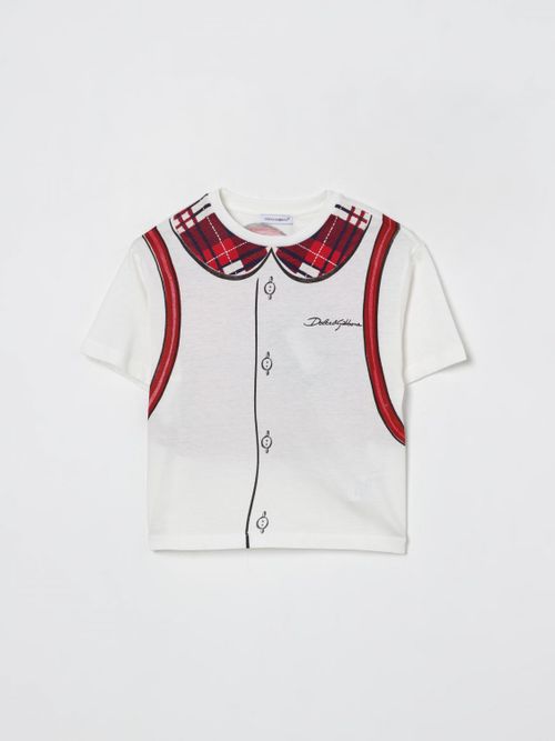 T-Shirt Kids color White