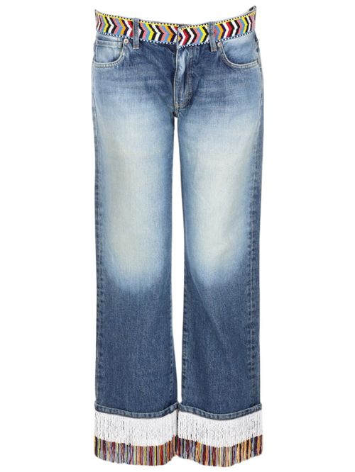 Multicolor Regular Mid Rise Jeans