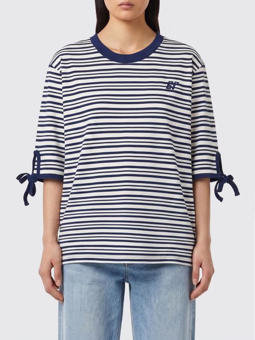 T-Shirt Woman color Blue