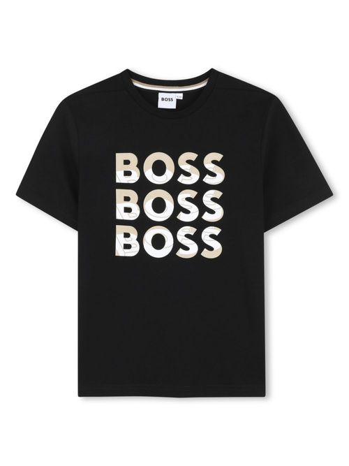 Short-sleeve T-shirt - Black