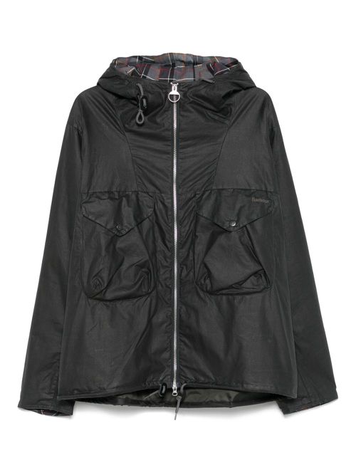 Utility Sapper waxed jacket - Grey