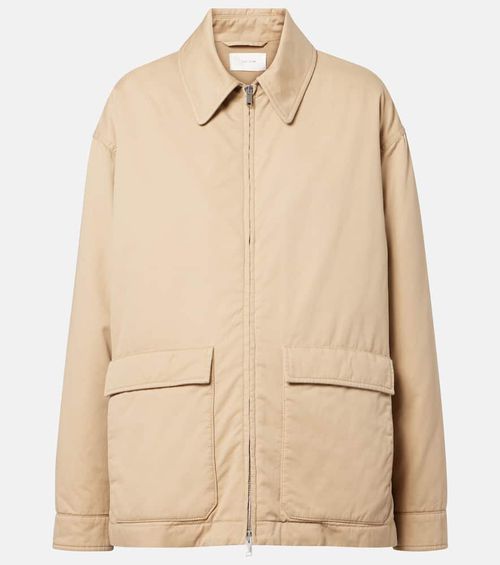 Aurelius cotton and cashmere jacket