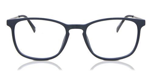 Square Full Rim Plastic Men's Prescription Glasses Online Blue 53 - Free Lenses - Blue Light Block Available - SmartBuy Collection