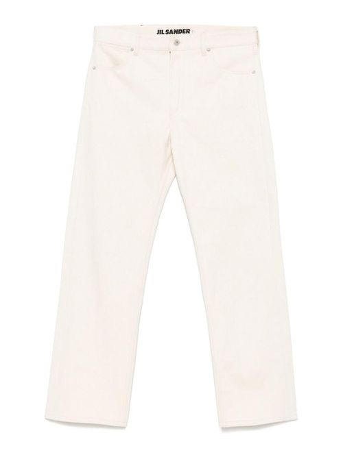 Denim Jeans In Cotton