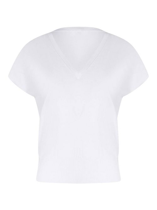 Sweater Made Of A Viscose Blend