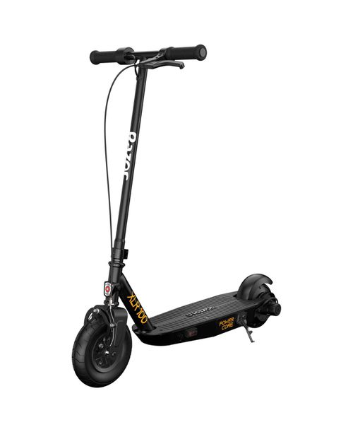 Power Core XLR100 Electric Scooter Outdoor Ride-On Toy for Ages 8+, Black