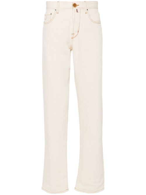 `Harrison` 5-Pocket Straight Jeans