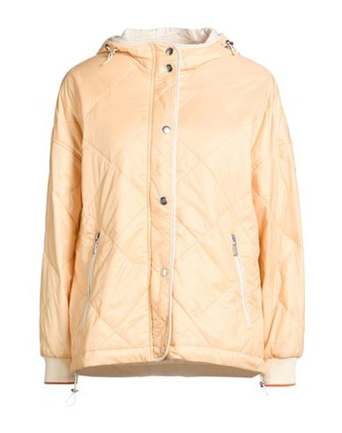 Woman Puffer Apricot Size S Polyamide